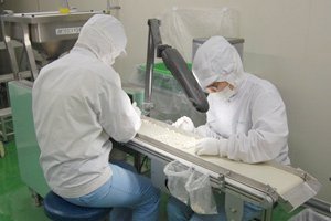形状検査工程